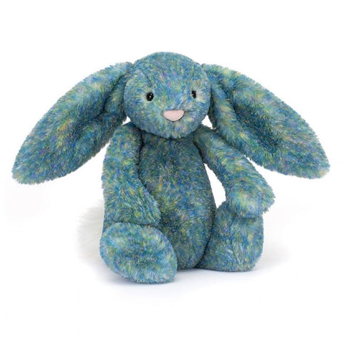 Bashful Luxe Bunny Azure - Medium - by Jellycat