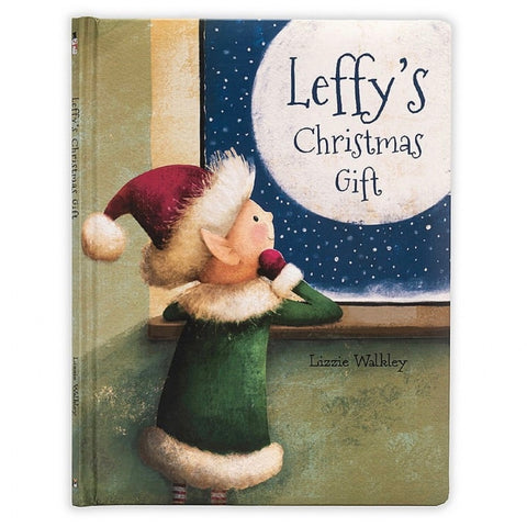 Leffy's Christmas Gift Book by Jellycat