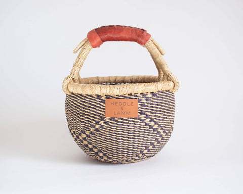Anu Mini Bolga Farmer's Market Basket