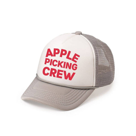 Apple Picking Crew Hat