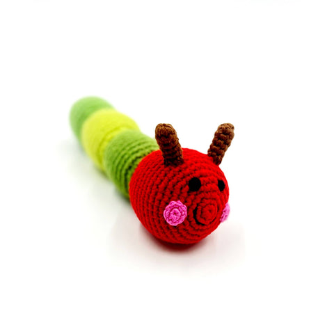 Caterpillar Rattle by Pebble