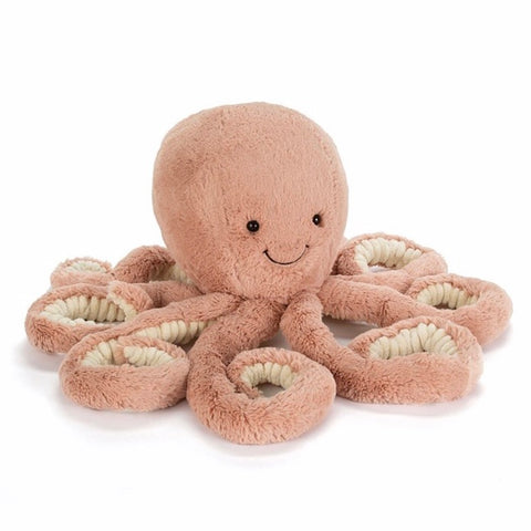 Odell Octopus - Little by Jellycat - (click for more colors)