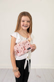 Girl Power Pink Belt Bag
