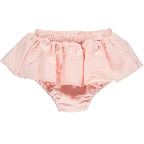 Pink Ruffle bloomer by Vignette