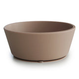 Natural Silicone Suction Bowl by Mushie