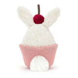 Dainty Dessert Bunny Cupcake by Jellycat