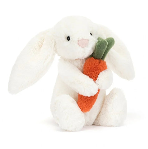 Bashful Bunny with Carrot - Small - by Jellycat