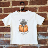 "Pumpkin Bumpkin" Funny Fall Chicken Toddler/ Youth Tee/shirt