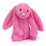 Bashful Hot Pink Bunny - medium - by Jellycat