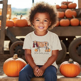"It's fall y'all" Country Cow Autumn Toddler/Youth Tee/Shirt