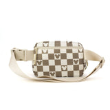 Checkered Mouse Belt Bag