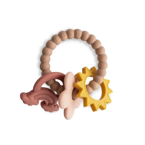 Nature Teething Ring/Toy by Mushie