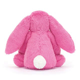 Bashful Hot Pink Bunny - medium - by Jellycat