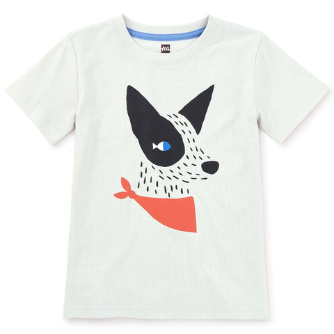 Dog Graphic Tee/Shirt by Tea (baby to kid's)