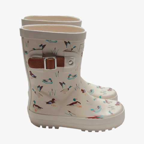 "My Duckling" Rainboot by Velvet Fawn