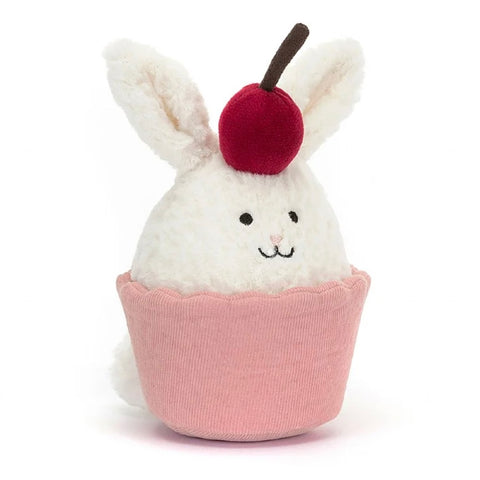 Dainty Dessert Bunny Cupcake by Jellycat