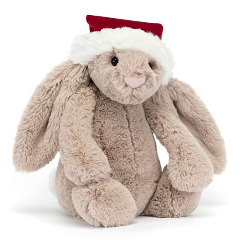 Bashful Christmas Bunny By Jellycat