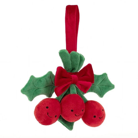 Amuseable Holly Berries by Jellycat