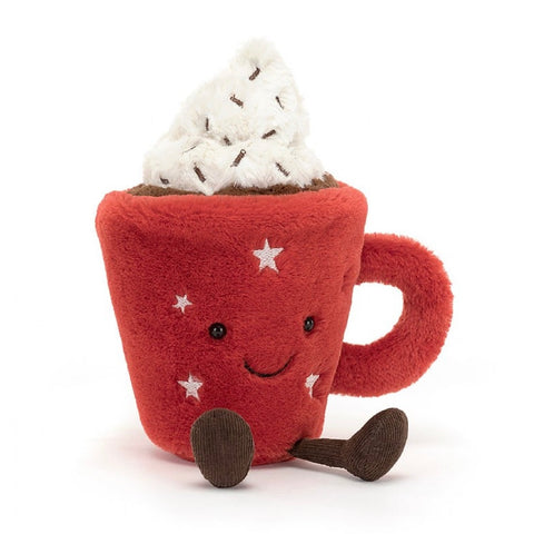 Amuseable Hot Chocolate by Jellycat