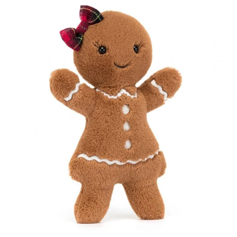 Jolly Gingerbread Ruby by Jellycat - Medium Size