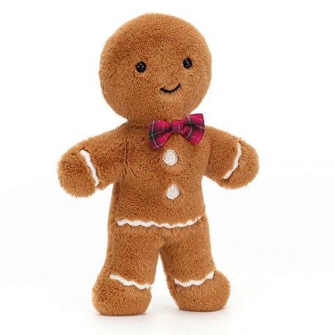 Jolly Gingerbread Fred by Jellycat - Medium Size