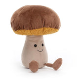 Amuseable Toadstool by Jellycat