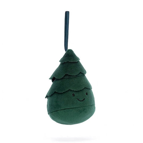 Festive Folly Christmas Tree Ornament by Jellycat