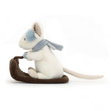 Merry Mouse Sleighing by Jellycat