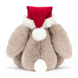 Bashful Christmas Bunny By Jellycat