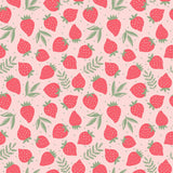 Strawberry Basil Ruffle Dress & Bloomer by Sweet Bamboo