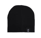 Baby/Kids/Adult Solid Black Stretch French Terry Beanie by Millie & Roo