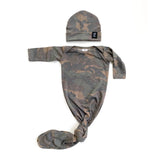Baby/Kid's/Adult Weathered Camo Beanie by Millie & Roo