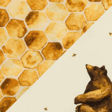 Honey Bear Big Lovey - Organic - by Milkbarn