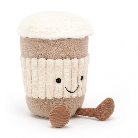 Amuseable Coffee to Go by Jellycat