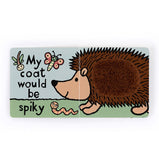 If I were a Hedgehog book by Jellycat