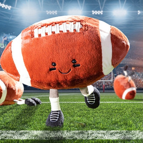 Amuseable Sports American Football by Jellycat