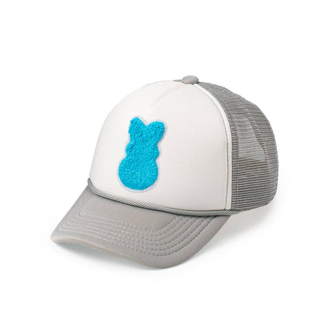 Blue Bunny Patch Easter Hat
