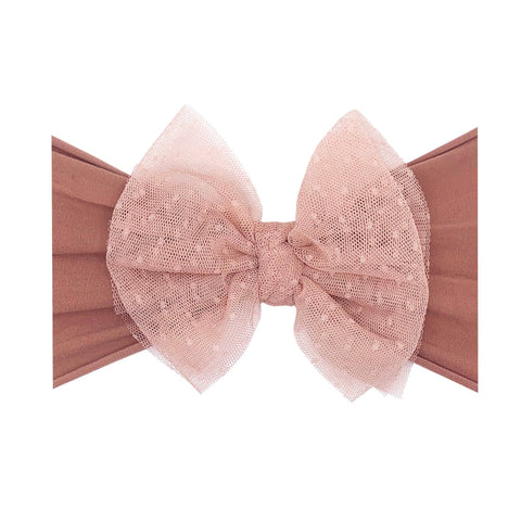 Putty TULLE FAB Bow by Baby Bling