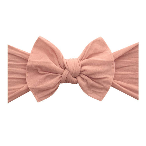 KNOT bow in rose gold by Baby Bling