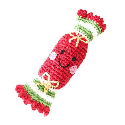 Party Cracker Christmas Candy Rattle