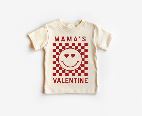 Saved by Grace Co. - Mama's Valentine Tee: Youth Small / Natural