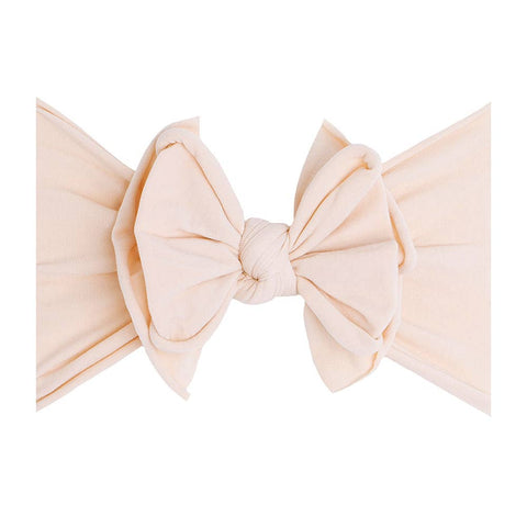 FAB-BOW-LOUS Big Bow Headband in petal by Baby Bling
