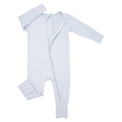 Glacial Gray Convertible Romper by Sweet Bamboo
