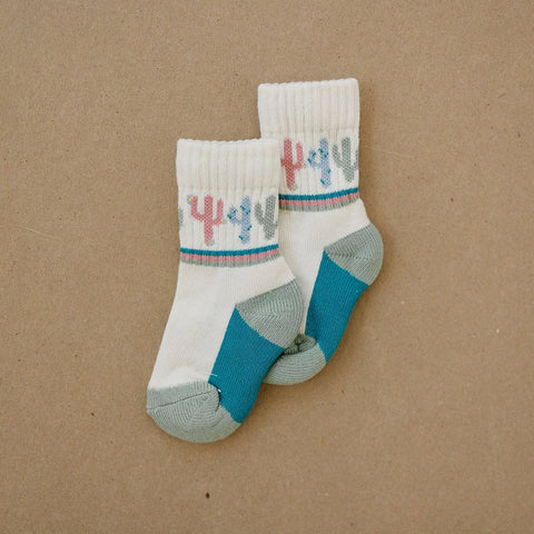 Summer Cactus Tube Sock- Baby to adult sizes!