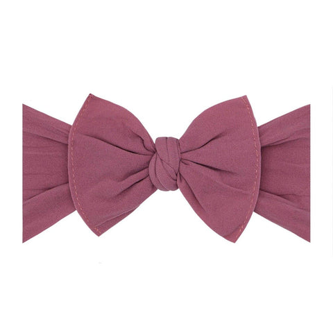 KNOT bow in rose by Baby Bling