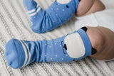 Tiny Blue Bears Socks - tinybirdstinybees