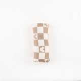 Checkered Mouse Muslin Blanket/Swaddle