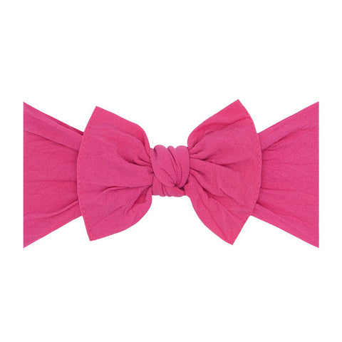 Baby Bling KNOT bow: hot pink
