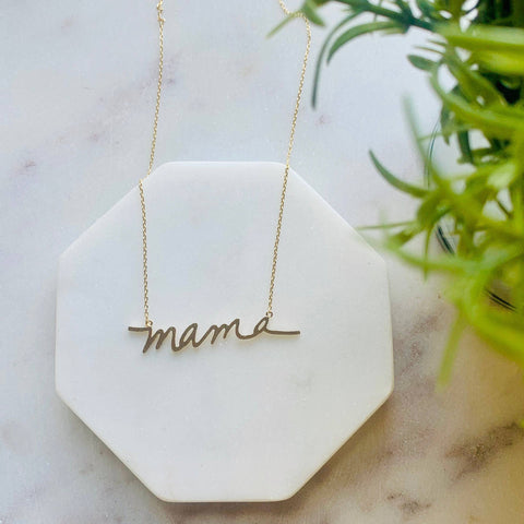 Mama Necklace by Pretty Simple