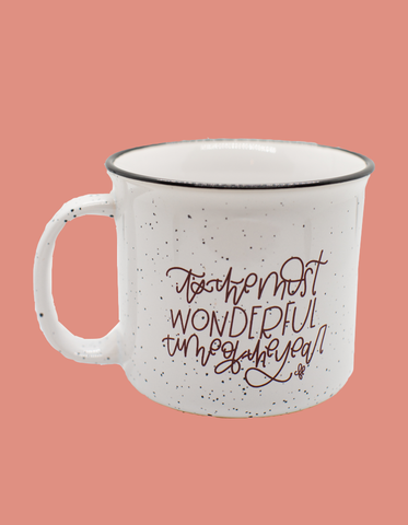 It's the Most Wonderful Time of the Year Camper Mug